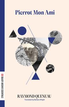 Coperta cărții 'Pierrot Mon Ami - Raymond Queneau'