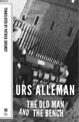 Old Man and the Bench - Urs Allemann