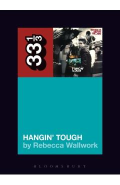 Coperta cărții 'New Kids on the Block's Hangin' Tough - Rebecca Wallwork'