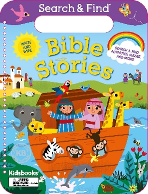 Search & Find Bible Stories Write and Wipe - Kidsbooks