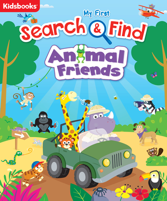My First Search & Find Animal Friends - Kidsbooks