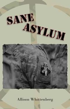 Coperta cărții 'Sane Asylum - Allison Whittenberg'