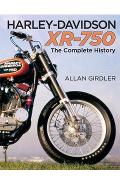 Poza produsului Harley-Davidson XR-750 - Allan Girdler