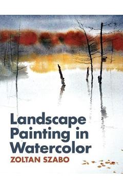 Poza produsului Landscape Painting in Watercolor - Zoltan Szabo