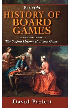 Oxford History of Board Games - David Parlett