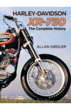 Poza produsului Harley-Davidson XR-750 - Allan Girdler