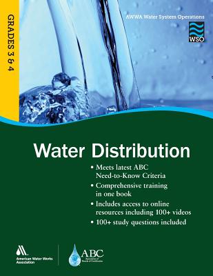 WSO Water Distribution, Grades 3 & 4 - Awwa