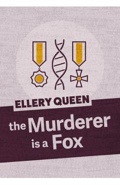 Poza produsului The Murderer Is a Fox - Ellery Queen