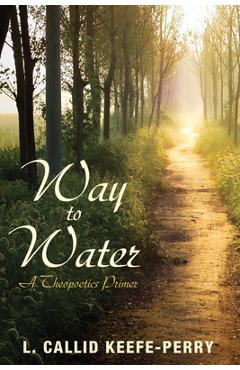 Coperta cărții 'Way to Water: A Theopoetics Primer - L. Callid Keefe-perry'