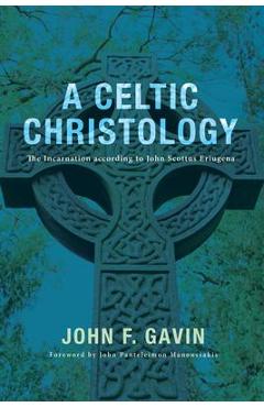 Coperta cărții 'A Celtic Christology - John F. Gavin'