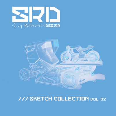 Srd Sketch Collection Vol. 02 - Scott Robertson