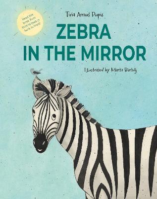 Zebra in the Mirror - Tina Arnus Pupis