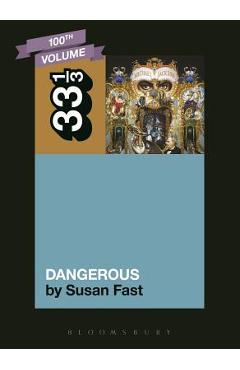 Coperta cărții 'Michael Jackson's Dangerous - Susan Fast'