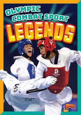 Olympic Combat Sport Legends - Martin Gitlin