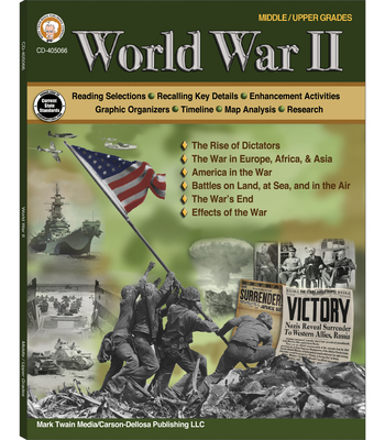 World War II Workbook, Grades 6 - 12 - George R. Lee