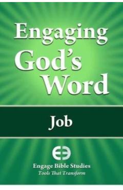 Engaging God's Word: Job - Community Bible Study