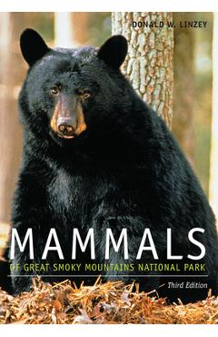 Coperta cărții 'Mammals of Great Smoky Mountains National Park - Donald W. Linzey'