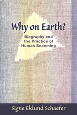 Why on Earth?: Biography and the Practice of Human Becoming - Signe Eklund Schaefer