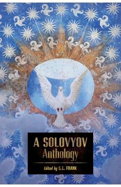 Coperta cărții 'A Solovyov Anthology - Vladimir Solovyov'