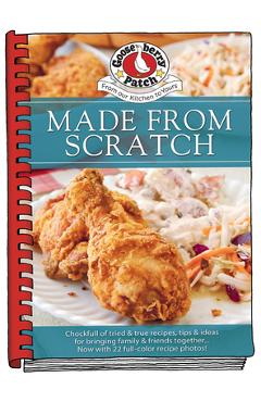 Coperta cărții 'Made from Scratch - Gooseberry Patch'