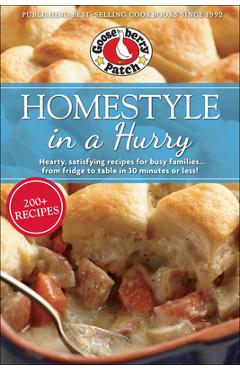 Poza produsului Homestyle in a Hurry - Gooseberry Patch