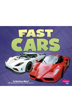 Coperta cărții 'Fast Cars - Gail Saunders-smith'