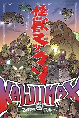 Coperta cărții 'Kaijumax Book One, 1: Deluxe Edition - Zander Cannon'