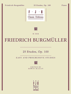 25 Etudes, Op. 100 - Friedrich Burgmuller