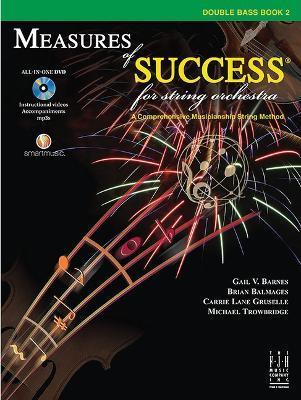Measures of Success for String Orchestra-Bass Book 2 - Gail V. Barnes