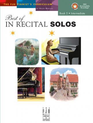 Best of in Recital Solos, Book 5 - Helen Marlais
