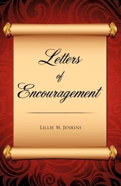 Coperta cărții 'Letters of Encouragement - Lillie M. Jenkins'