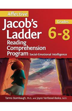 Coperta cărții 'Affective Jacob's Ladder Reading Comprehension Program: Grades 6-8 - Tamra Stambaugh'