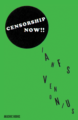 Censorship Now!! - Ian F. Svenonius