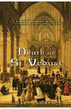 Death at St. Vedast - Mary Lawrence