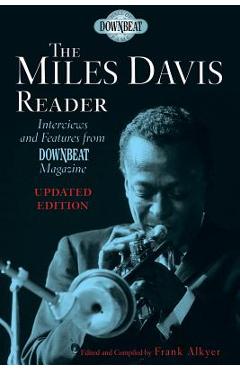 Coperta cărții 'The Miles Davis Reader - Frank Alkyer'