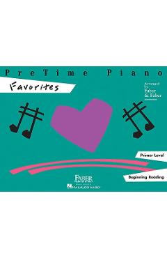Pretime Piano Favorites: Primer Level