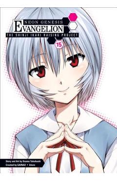Poza produsului Neon Genesis Evangelion: The Shinji Ikari Raising Project Volume 15 - Osamu Takahashi