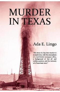 Coperta cărții 'Murder in Texas - Ada E. Lingo'