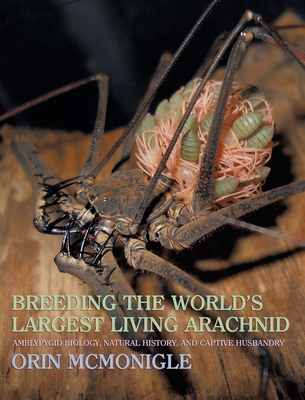 Breeding the World's Largest Living Arachnid: Amblypygid (Whipspider) Biology, Natural History, and Captive Husbandry - Orin Mcmonigle