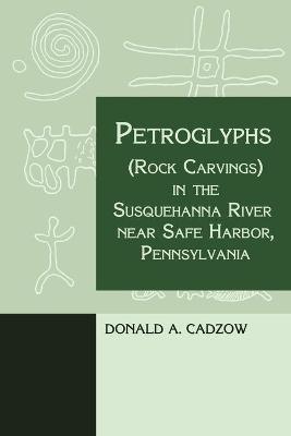 Petroglyphs (Rock Carvings) in the Susquehanna River near Safe Harbor, Pennsylvania - Donald Cadzow