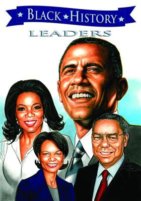 Black History Leaders: Barack Obama, Colin Powell, Oprah Winfrey, and Condoleezza Rice - Azim Akberali