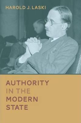 Authority in the Modern State - Harold J. Laski