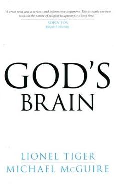 Coperta cărții 'God's Brain - Lionel Tiger'
