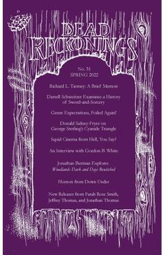 Coperta cărții 'Dead Reckonings No. 31 (Spring 2022) - Alex Houstoun'