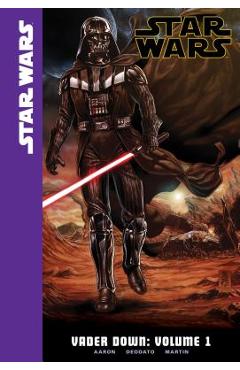 Coperta cărții 'Vader Down, Volume 1 - Jason Aaron'