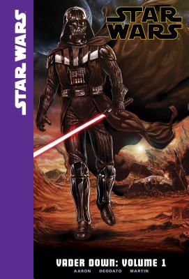 Coperta cărții 'Vader Down, Volume 1 - Jason Aaron'