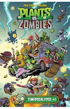 Coperta cărții 'Timepocalypse #1 - Paul Tobin'