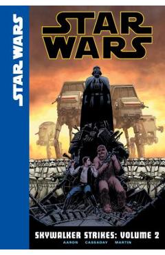 Coperta cărții 'Skywalker Strikes: Volume 2 - Jason Aaron'