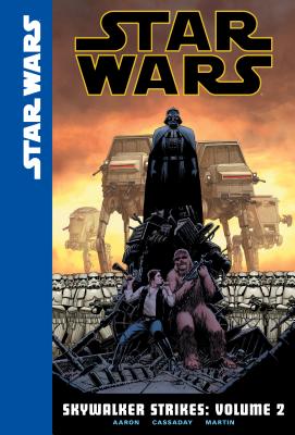 Coperta cărții 'Skywalker Strikes: Volume 2 - Jason Aaron'