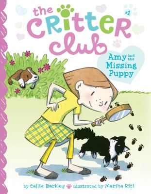 Coperta cărții 'Amy and the Missing Puppy: #1 - Callie Barkley'